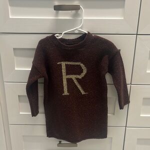 Ron Weasley Kids Sweater- Wine color